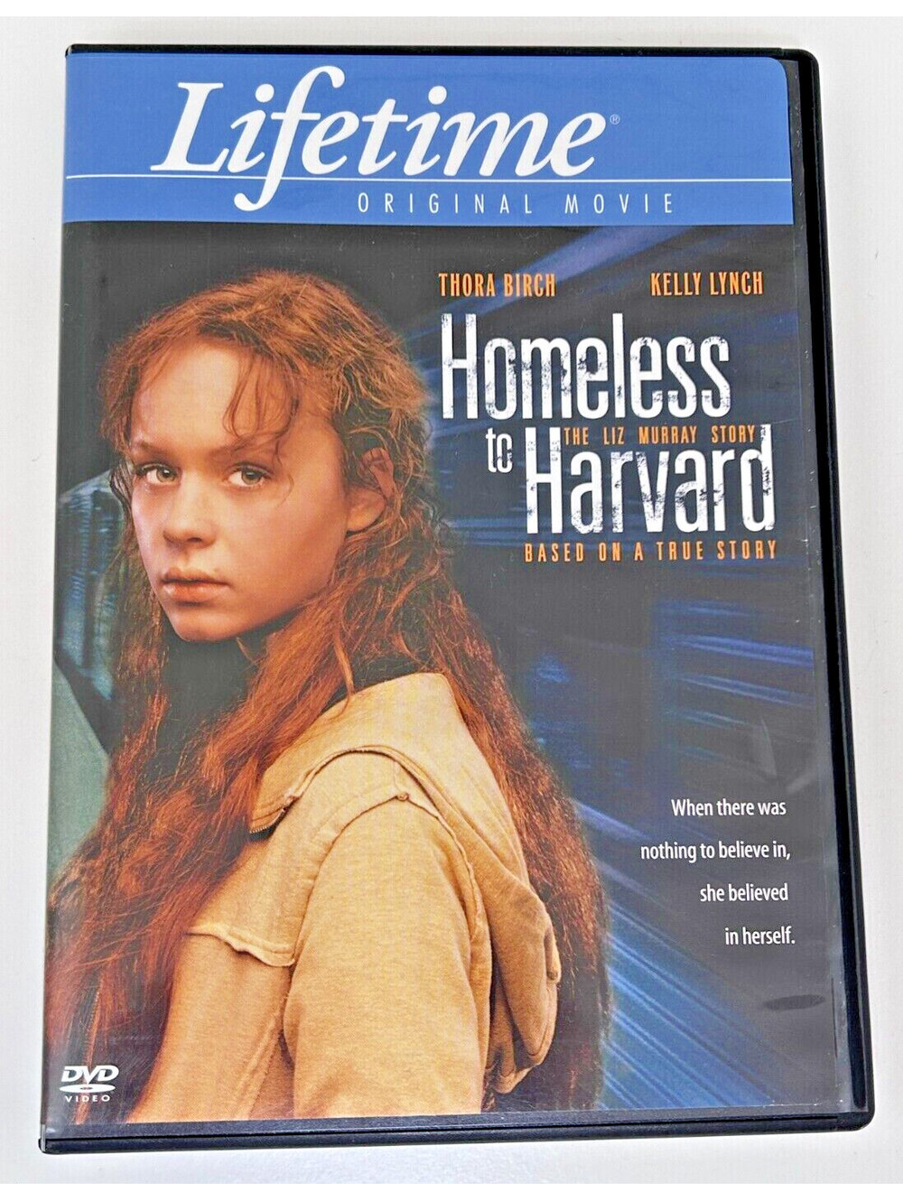 HOMELESS TO HARVARD - Thora Birch - Lifetime Original Movie DVD NTSC Standard